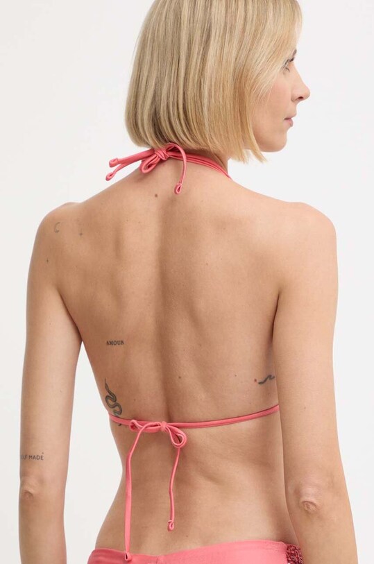 Odzież Guess biustonosz kąpielowy SEQUINS E3GJ03.KBMV0 różowy