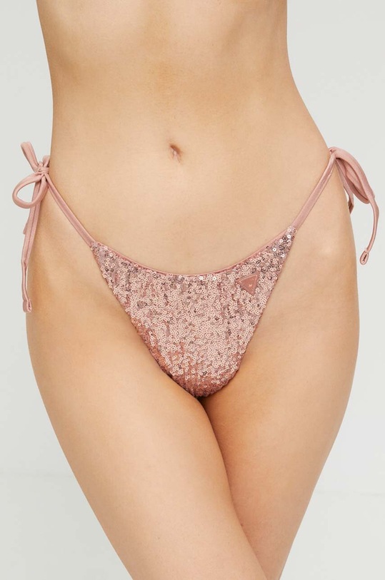 Bikini brazilian Guess κάτω μέρος πορτοκαλί E3GO02.KBMV0