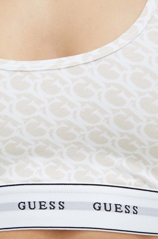Σουτιέν Guess CARRIE O97C01.KBOE1 κρεμ