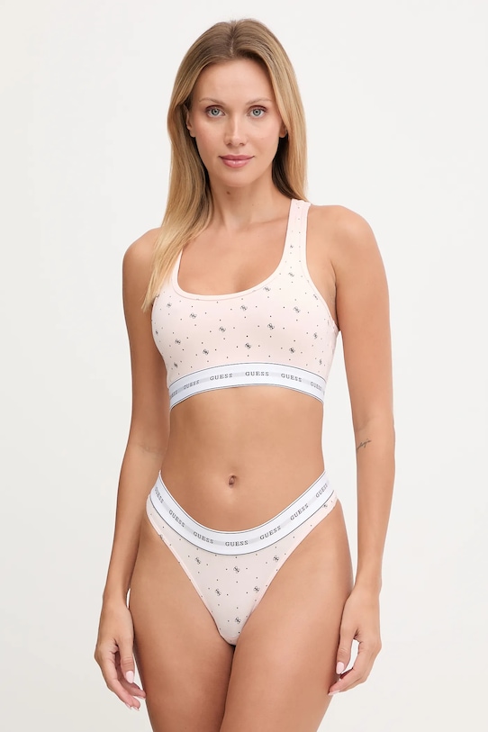 Guess biustonosz CARRIE O97C01.KBOE1 różowy AW25