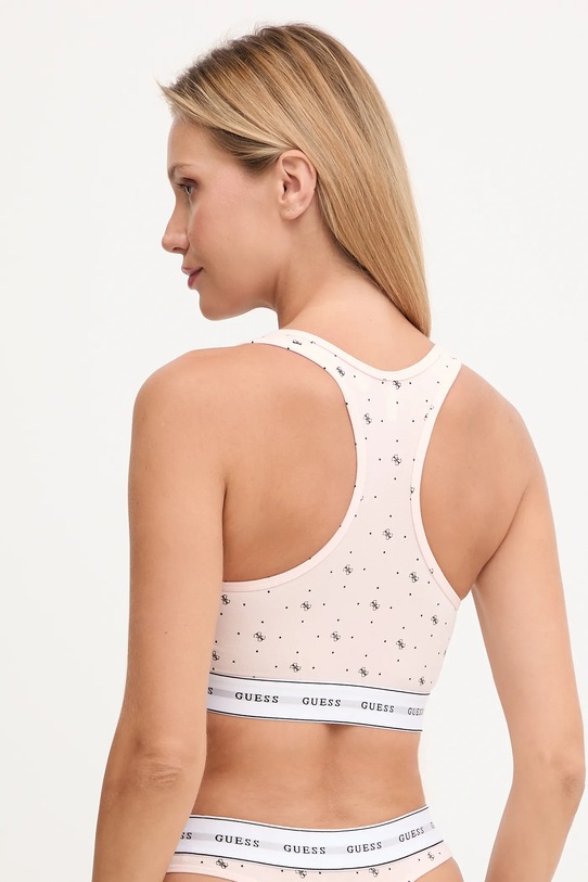 Îmbrăcăminte Guess sutien CARRIE O97C01.KBOE1 roz