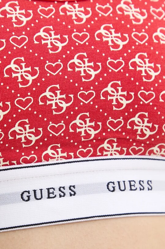 Бюстгальтер Guess CARRIE O97C01.KBOE1 красный