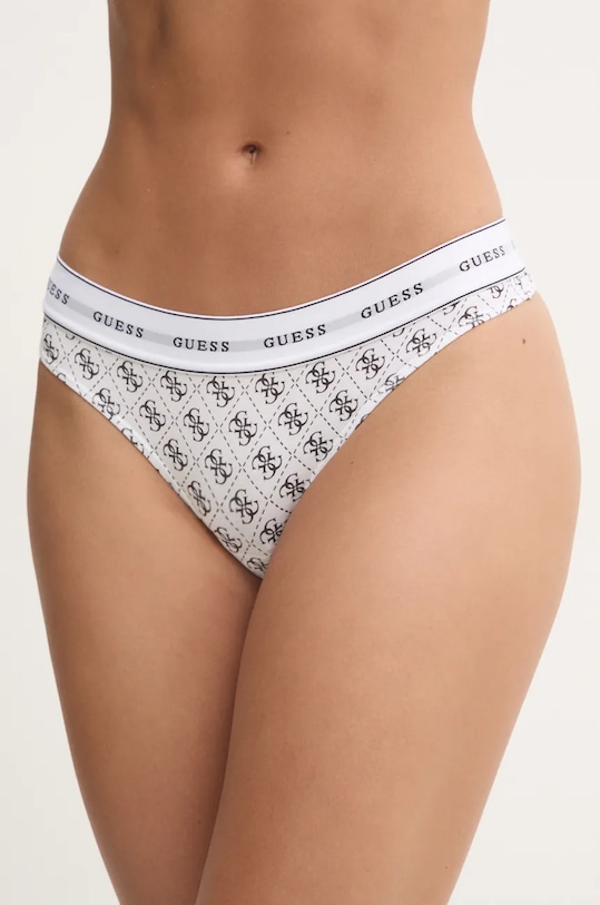 Tanga Guess CARRIE tanga bílá O97E04.KBOE1