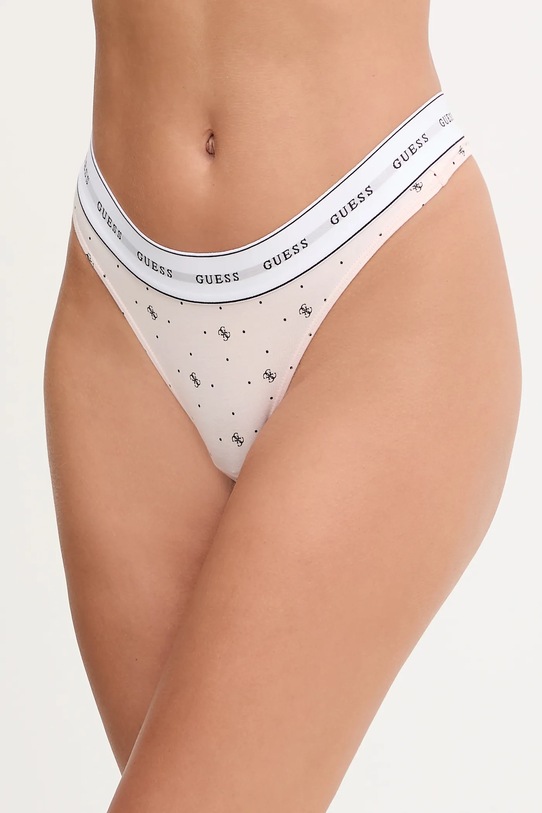 Guess stringi CARRIE dzianina beżowy O97E04.KBOE1