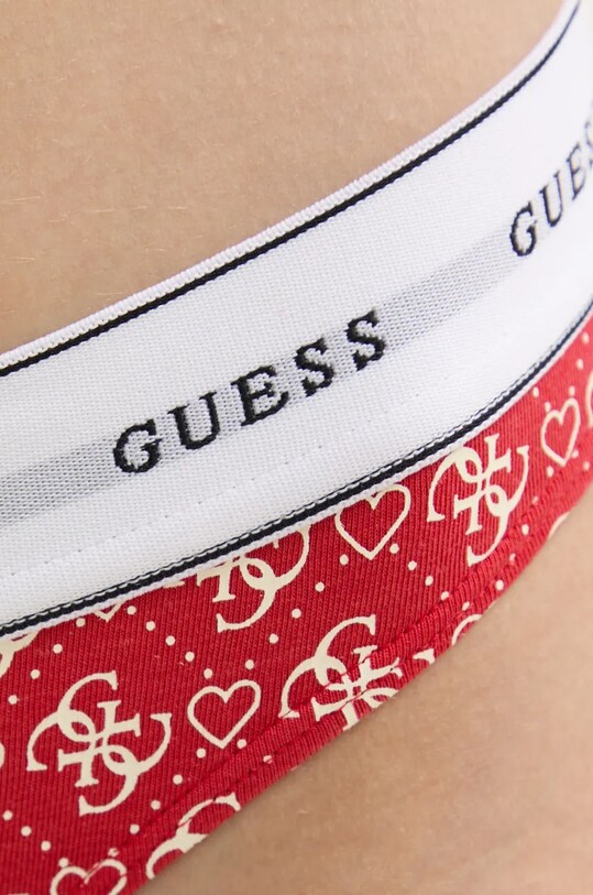 Guess tanga CARRIE rosu O97E04.KBOE1