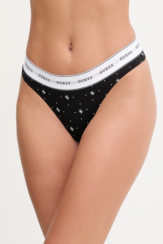 Guess tanga CARRIE negru O97E04.KBOE1