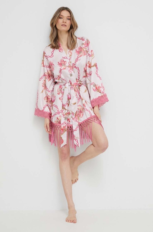 Guess accappatoio tessuto rosa O3GX00.WO06A