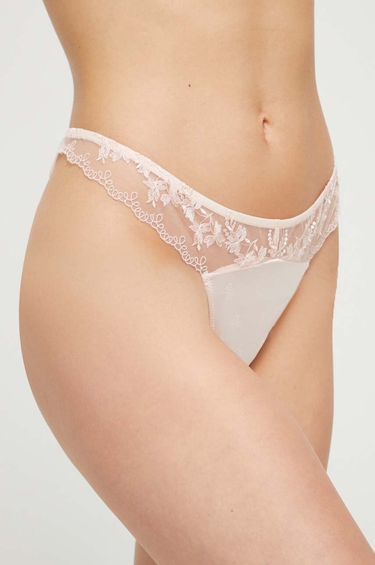 Brazilke Guess tkanina bež O3GE21.WFAO0