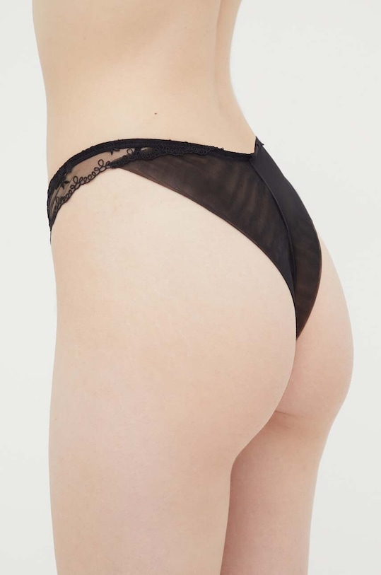 Brazilian στρινγκ Guess O3GE21.WFAO0 μαύρο AW23