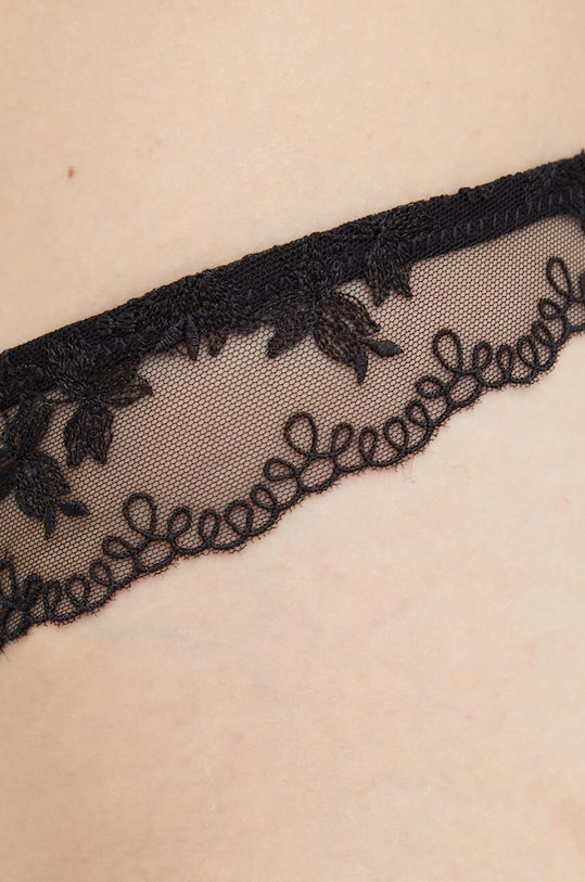 Ρούχα Brazilian στρινγκ Guess O3GE21.WFAO0 μαύρο