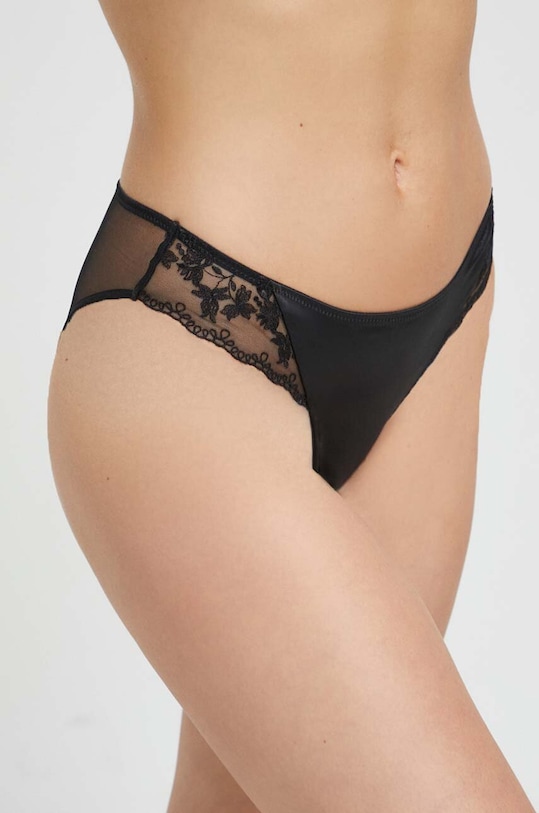 Guess bugyi szövet fekete O3GE22.WFAO0