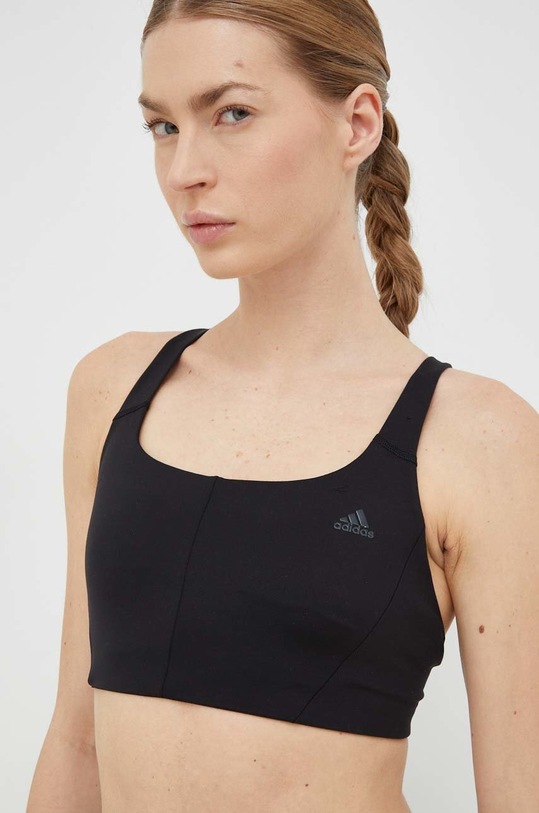 Дрехи Спортен сутиен adidas Performance CoreFlow HE9062 черен