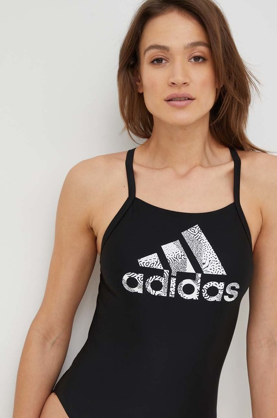 Odzież adidas Performance jednoczęściowy strój kąpielowy HS5316 czarny