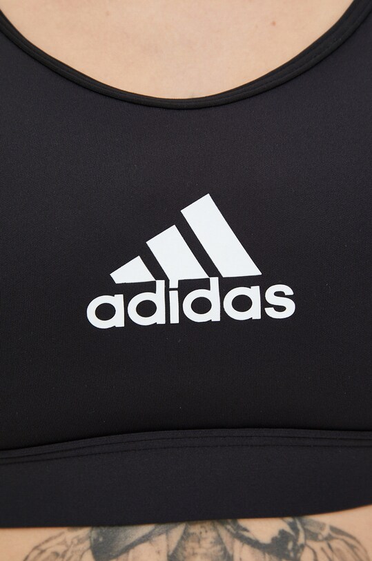 Športová podprsenka adidas Performance PowerReact HT5016 čierna
