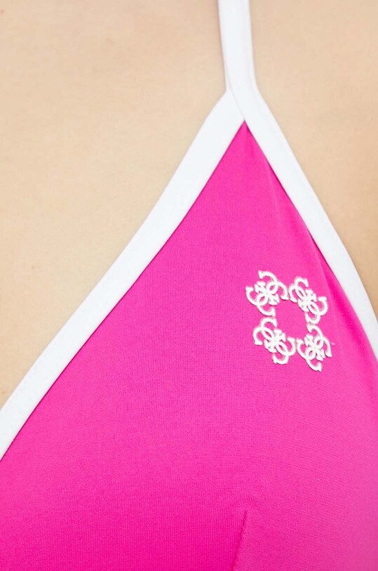 Купальный бюстгальтер Guess розовый E3GJ26.MC043