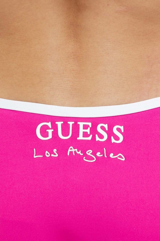 Kupaće gaćice Guess roza E3GO16.MC043