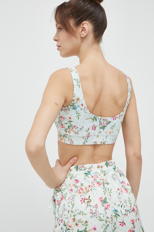 Oblečení Sportovní podprsenka Guess V3GP12.MC049 zelená