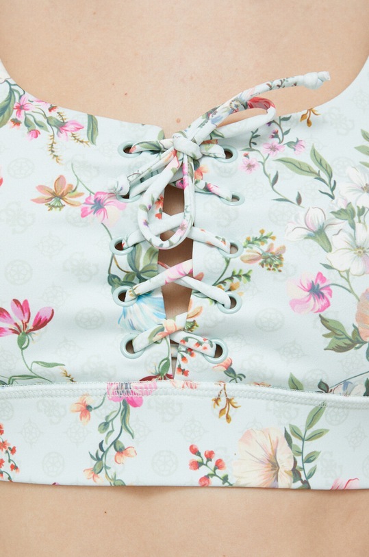 Sportovní podprsenka Guess V3GP12.MC049 zelená