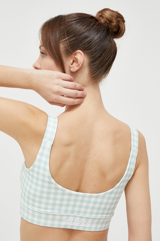 Îmbrăcăminte Guess sutien sport V3GP12.MC049 verde