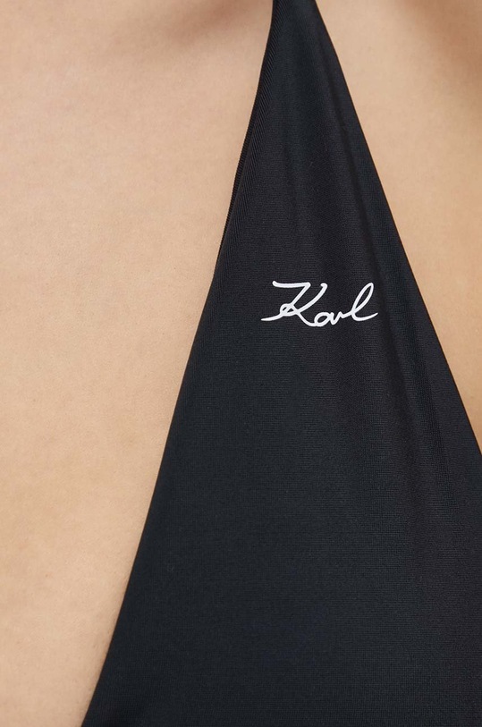 Oblečenie Plavková podprsenka Karl Lagerfeld 230W2200 čierna