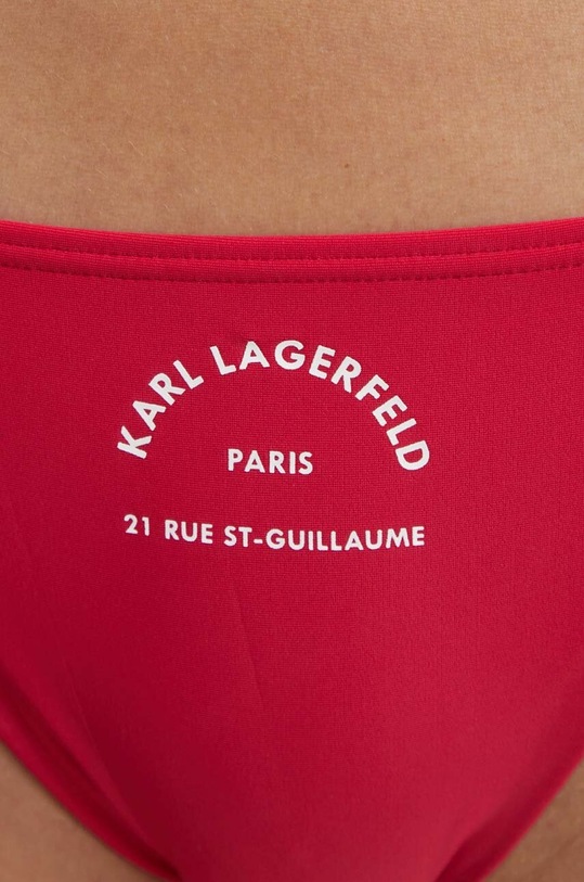 Plavkové kalhotky Karl Lagerfeld růžová 230W2216