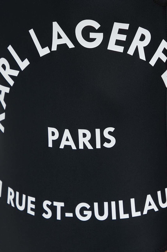 Karl Lagerfeld costum de baie negru 230W2219