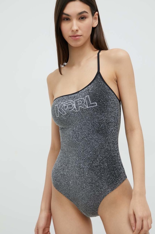 Купальник Karl Lagerfeld м'яка сірий 230W2230