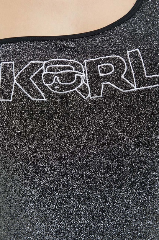 Купальник Karl Lagerfeld 230W2230 сірий