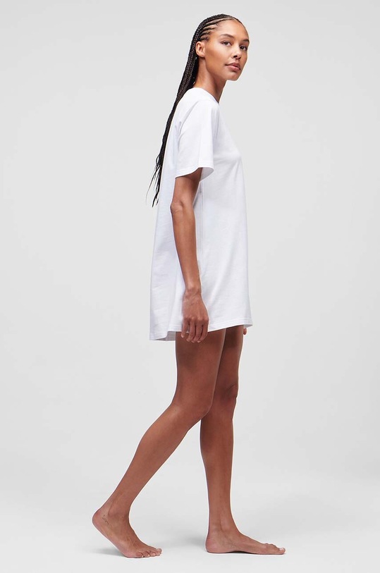 Karl Lagerfeld maglia da notte 230W2114 bianco