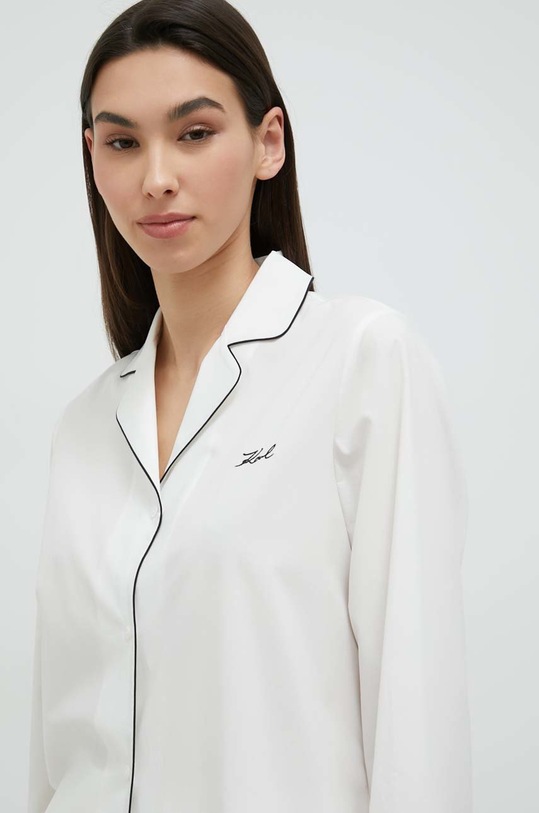 Karl Lagerfeld piżama 230W2130 biały