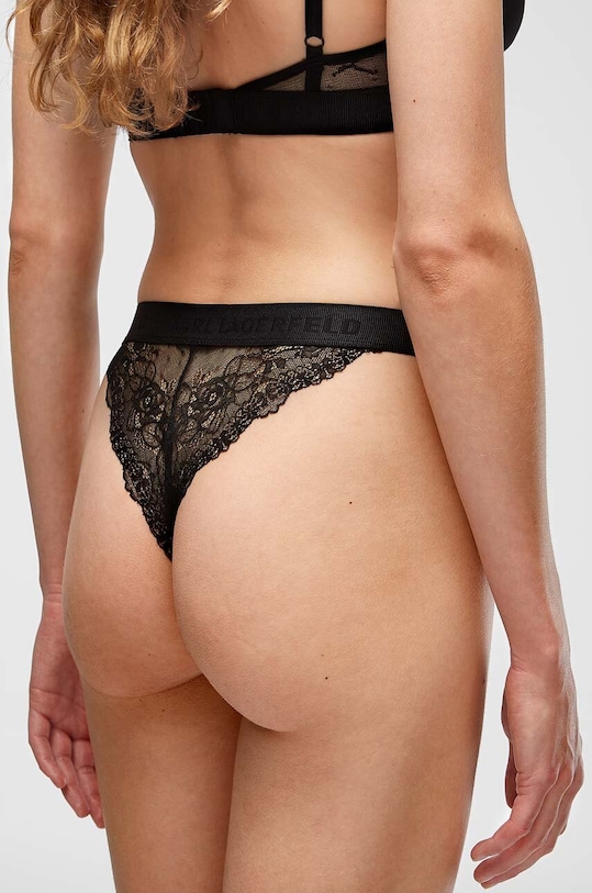 Труси Karl Lagerfeld чорний 230W2117