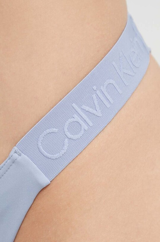 Brazílske plavkové nohavičky Calvin Klein modrá KW0KW02034.PPYX
