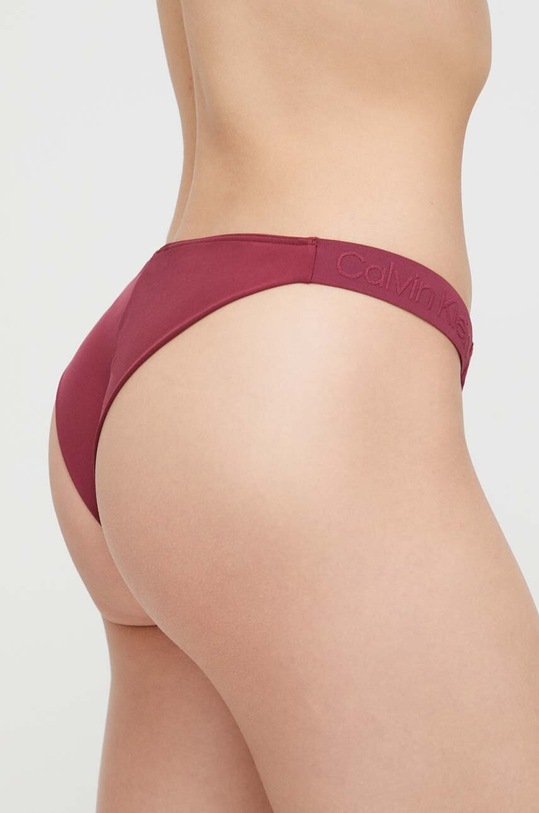 Bikini brazilian Calvin Klein KW0KW02034.PPYX μπορντό SS23