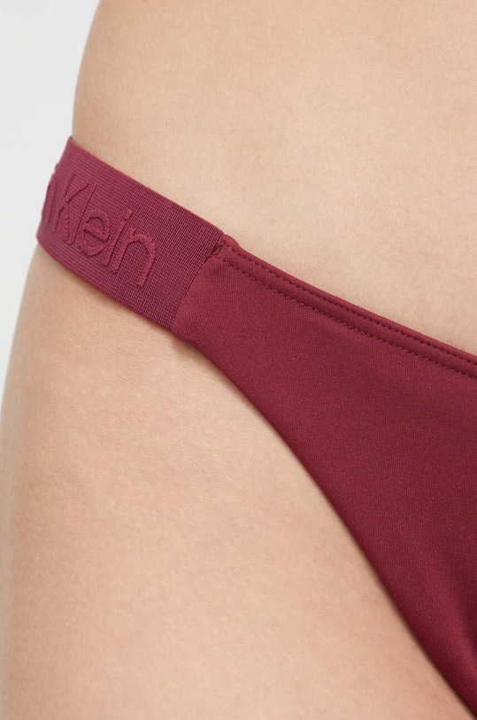 Bikini brazilian Calvin Klein μπορντό KW0KW02034.PPYX