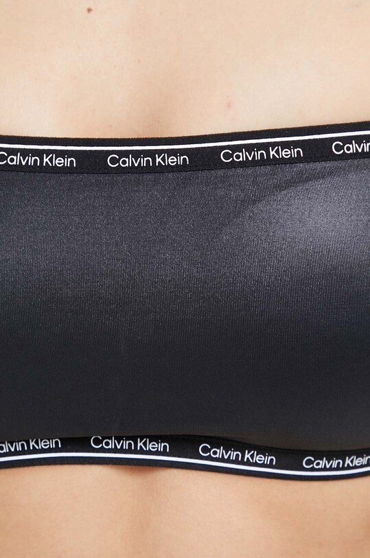 Calvin Klein sutien de baie negru KW0KW01980.PPYX