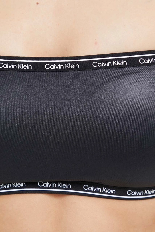 Calvin Klein biustonosz kąpielowy czarny KW0KW01980.PPYX