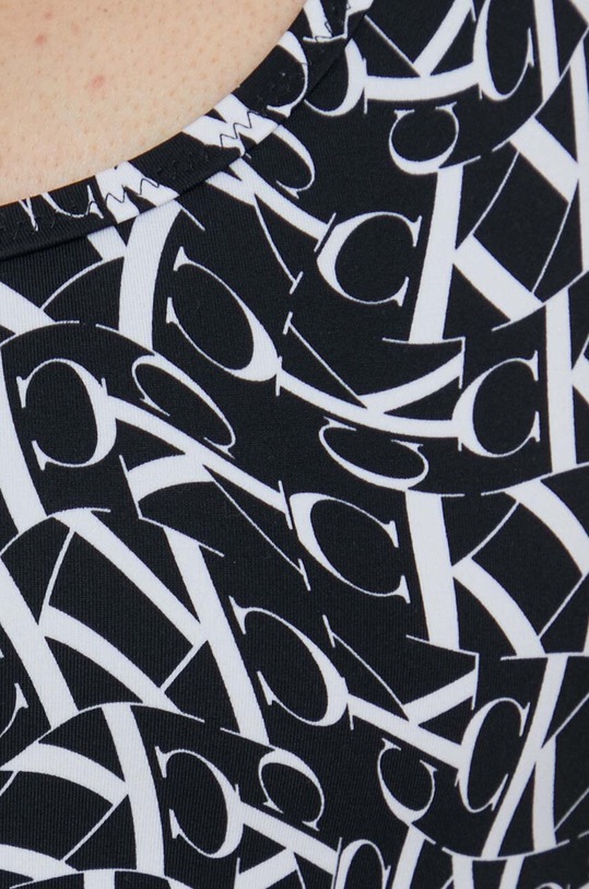 Calvin Klein jednoczęściowy strój kąpielowy czarny KW0KW02086.PPYX