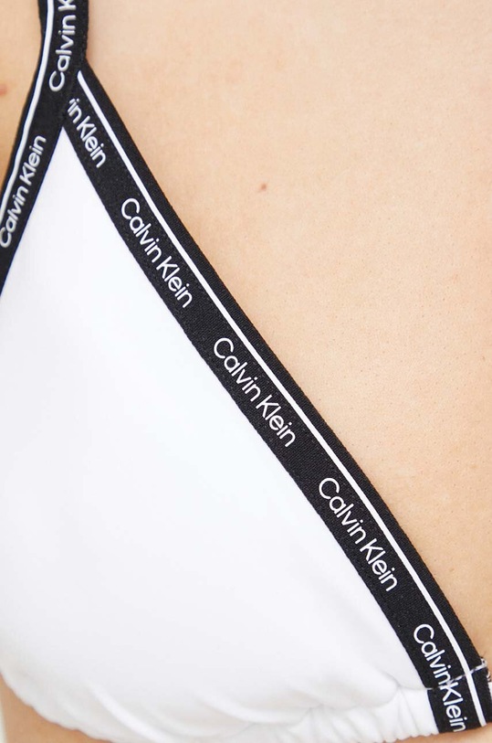 Bikini top Calvin Klein KW0KW01977.PPYX λευκό