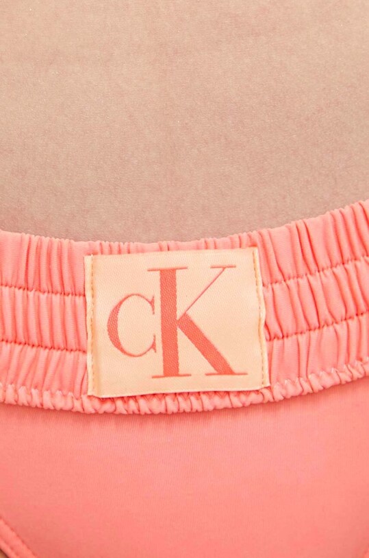 Calvin Klein brazyliany kąpielowe pomarańczowy KW0KW02065.PPYX