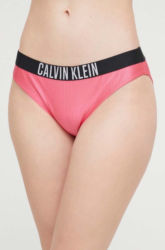 Calvin Klein figi kąpielowe dół fioletowy KW0KW01986.PPYX