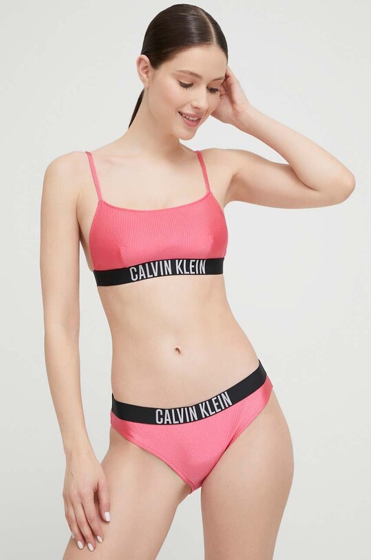 Odzież Calvin Klein figi kąpielowe KW0KW01986.PPYX fioletowy