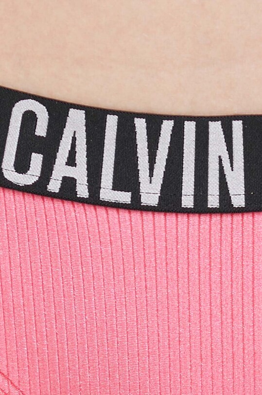 Calvin Klein figi kąpielowe fioletowy KW0KW01986.PPYX