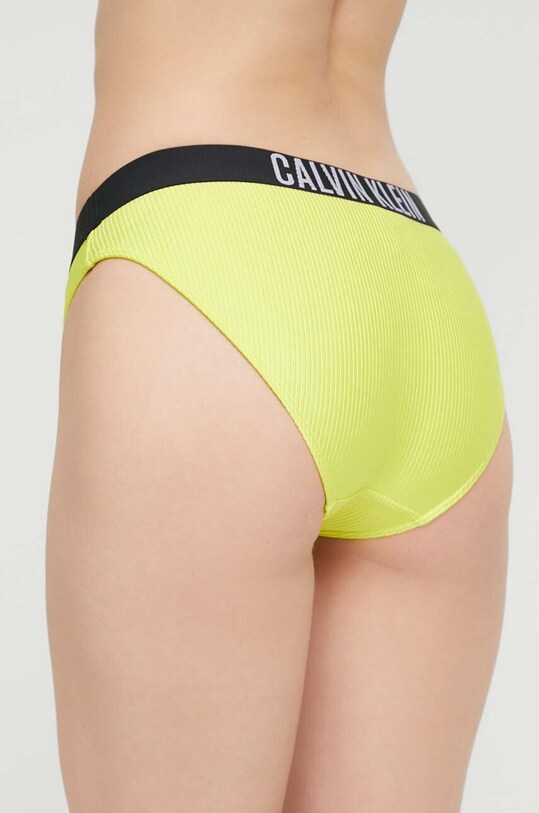 Calvin Klein figi kąpielowe KW0KW01986.PPYX zielony SS23