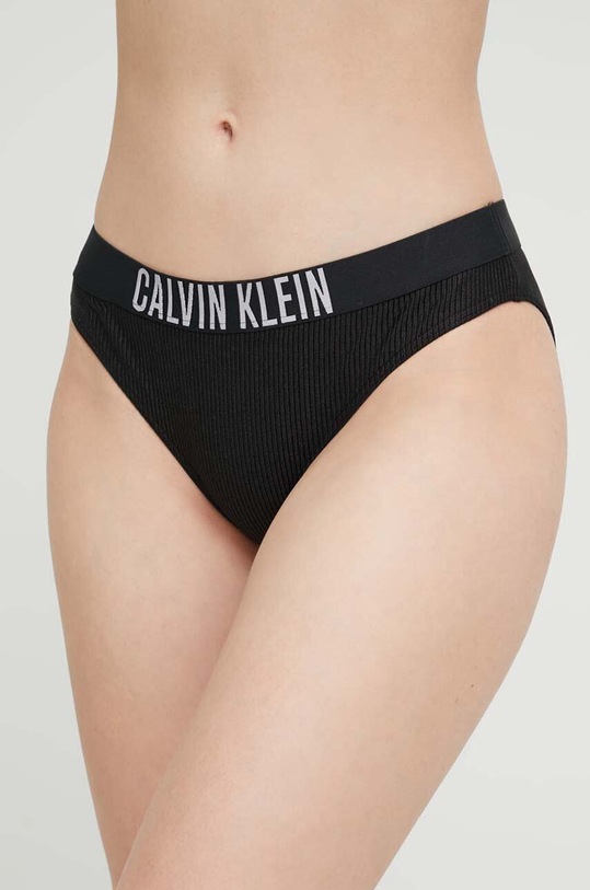 Calvin Klein figi kąpielowe dół czarny KW0KW01986.PPYX