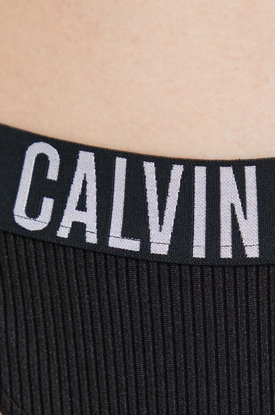 Calvin Klein figi kąpielowe czarny KW0KW01986.PPYX