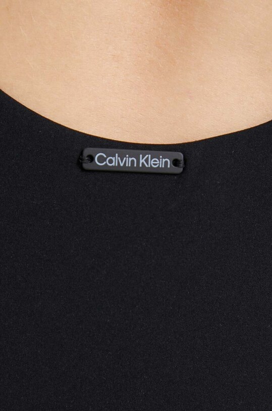 Jednodijelni kupaći kostim Calvin Klein KW0KW02051.PPYX crna