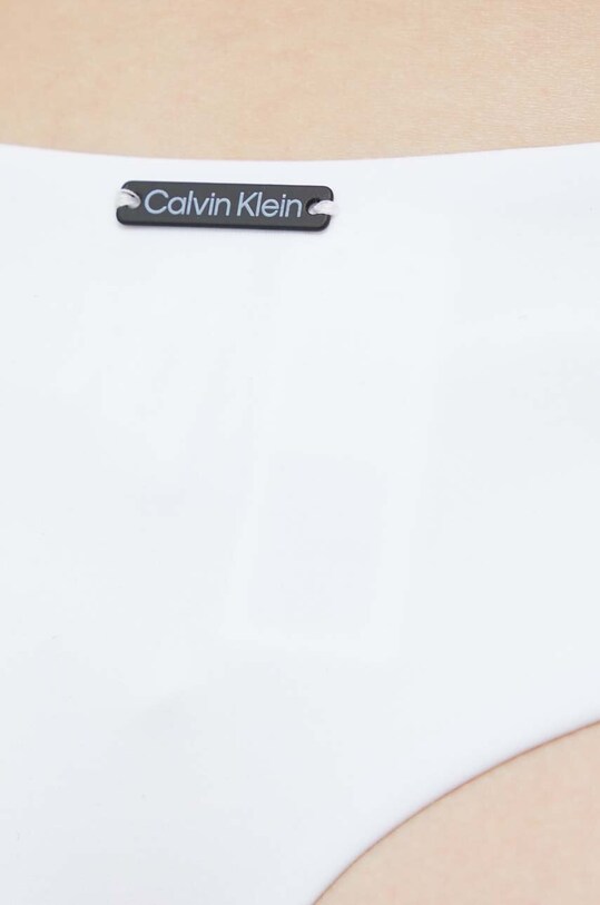 Calvin Klein stringi kąpielowe biały KW0KW02046.PPYX