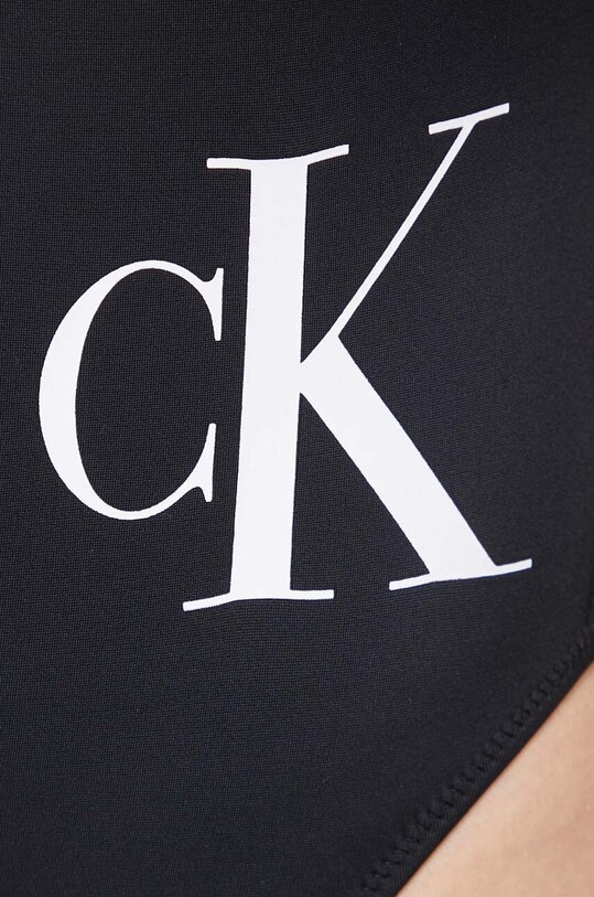 Суцільний купальник Calvin Klein KW0KW02087.PPYX чорний