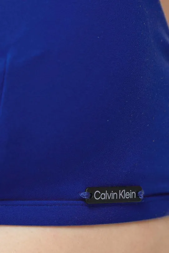 Plavková podprsenka Calvin Klein KW0KW02041.PPYX námořnická modř