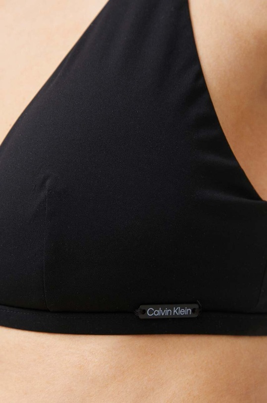 Bikini top Calvin Klein μαύρο KW0KW02041.PPYX